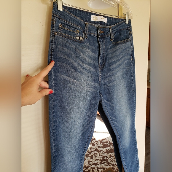 NWOT Levi's statewide skinny jeans super stretch - Picture 3 of 12